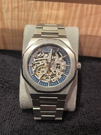 patek philippe skeleton watch
