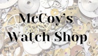 mccoy's watch shop